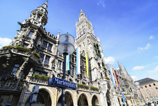 Symbolbild München, Neues Rathaus am Marienplatz